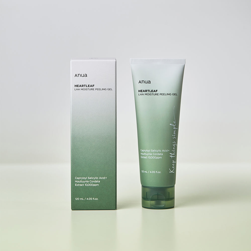 Anua Heartleaf LHA Moisture Peeling Gel 120ml (Vegan)