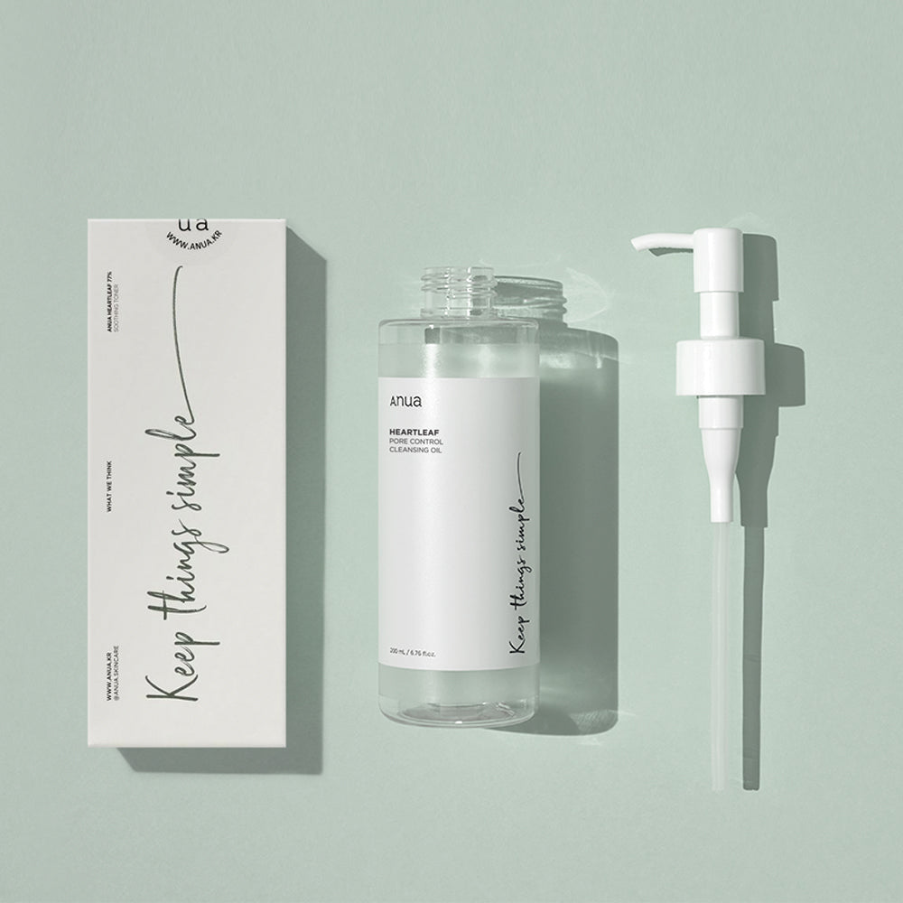 Anua Heartleaf Pore Control Cleansing Oil 200ml (Vegan)