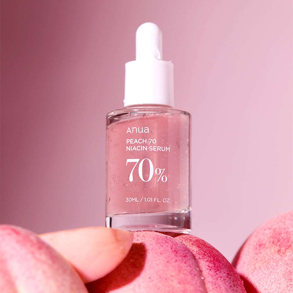 Anua Peach 70% Niacin Serum 30ml (Vegan)