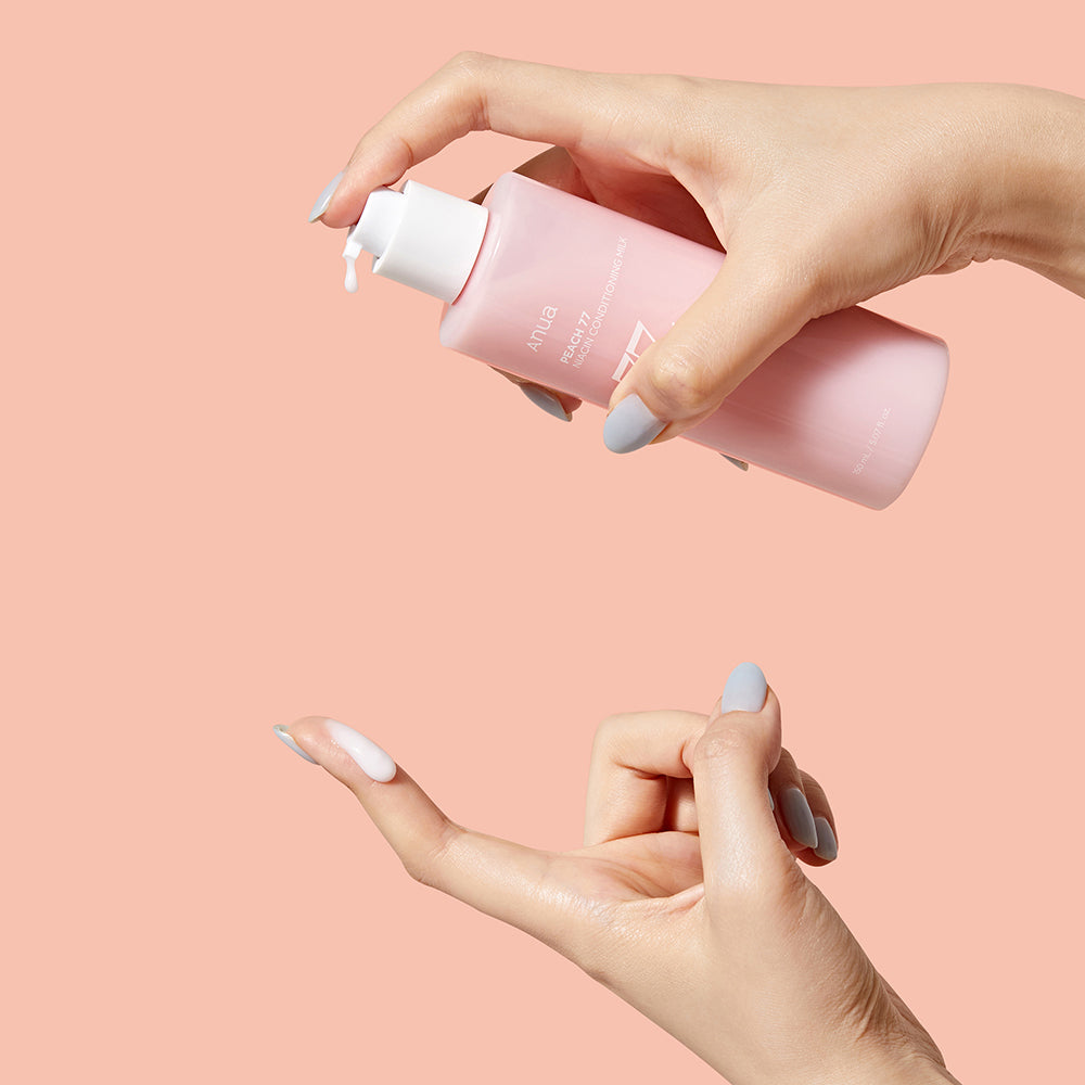 Anua Peach 77% Niacin Conditioning Milk 150ml (Vegan)