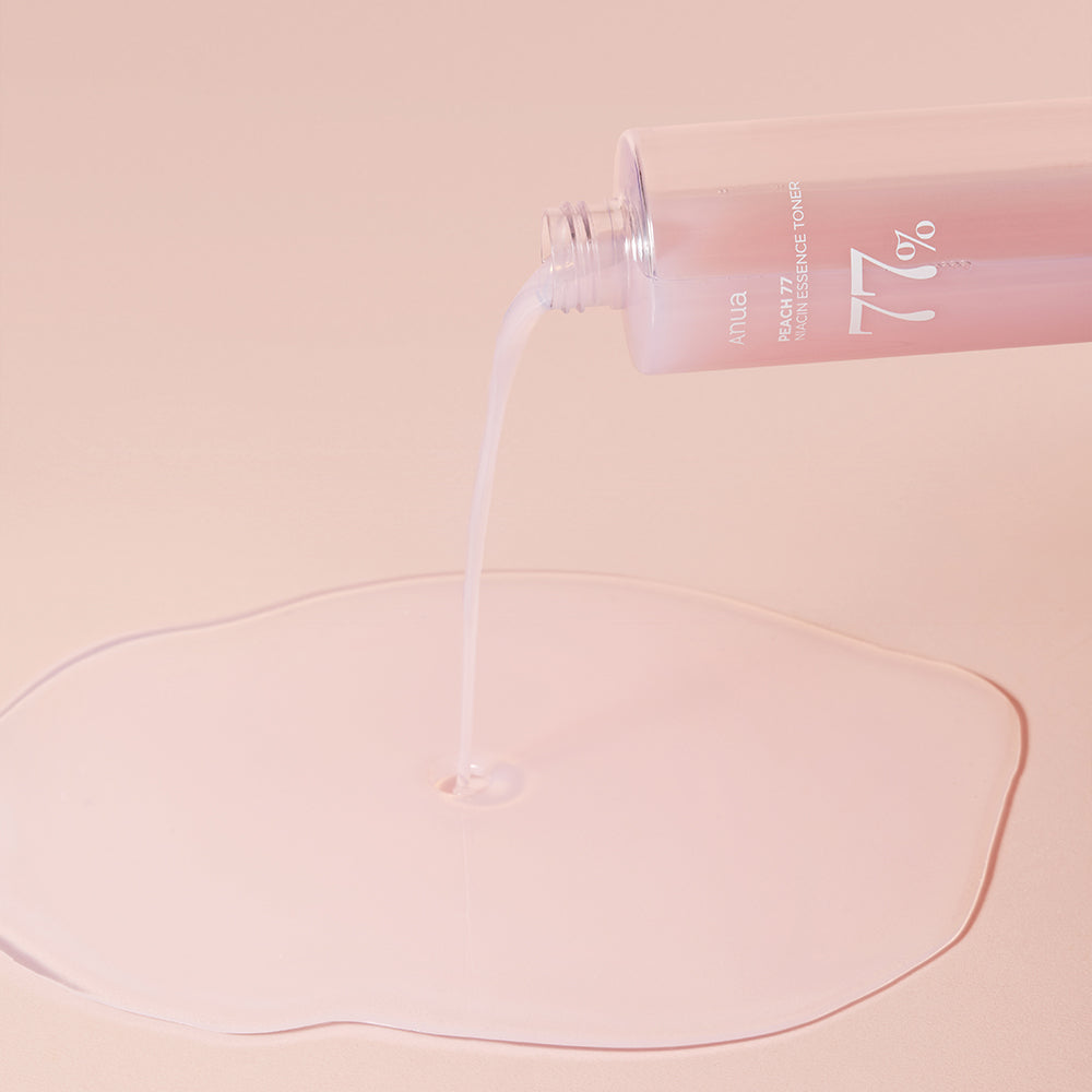 Anua Peach 77% Niacin Essence Toner 250ml (Vegan)