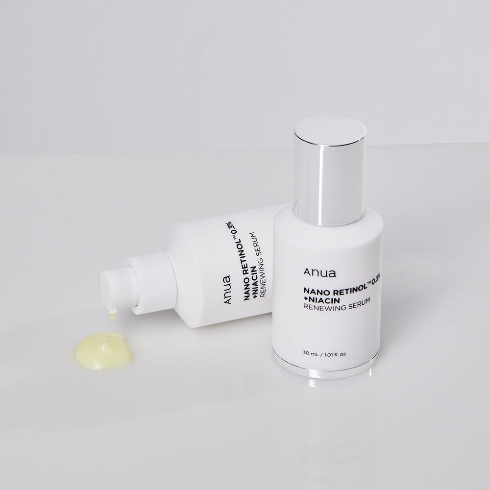 Anua Retinol 0.3% + Niacin Renewing Serum 30ml (Vegan)