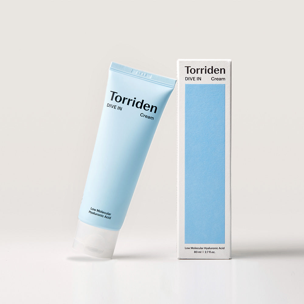 Torriden DIVE-IN Low Molecule Hyaluronic Acid Cream 80ml