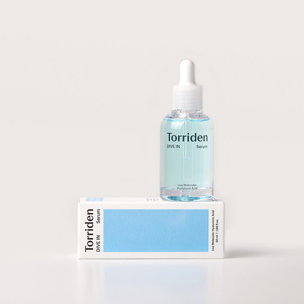 Torriden DIVE-IN Sérum pour la peau à l'acide hyaluronique à faible molécule 50 ml