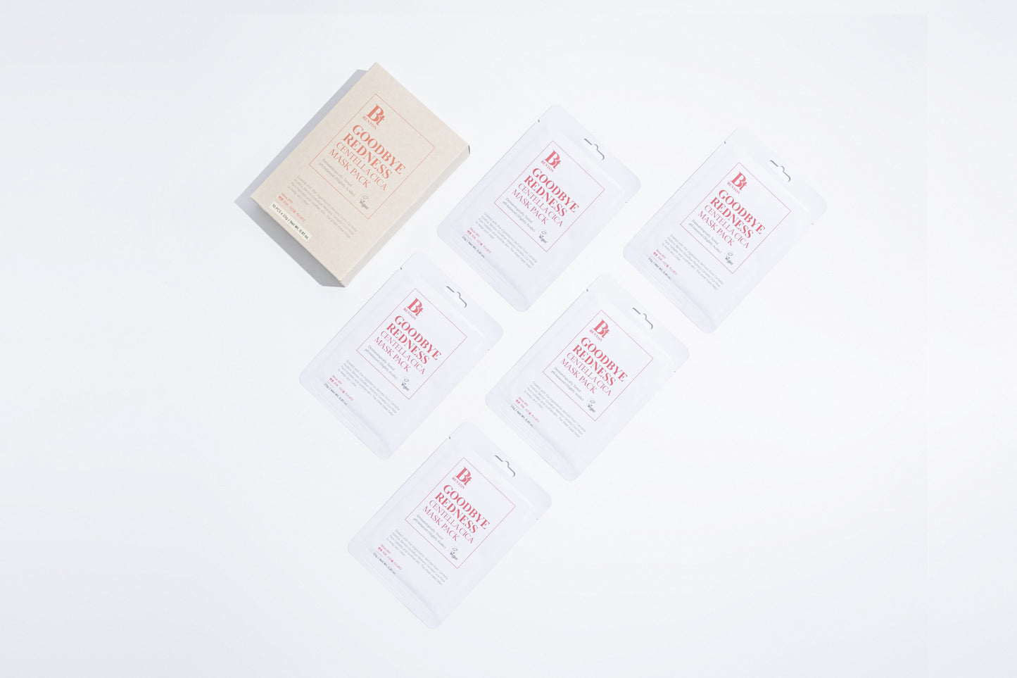 Benton - Centella Cica Mask Pack Set (23g x 10 New Version)