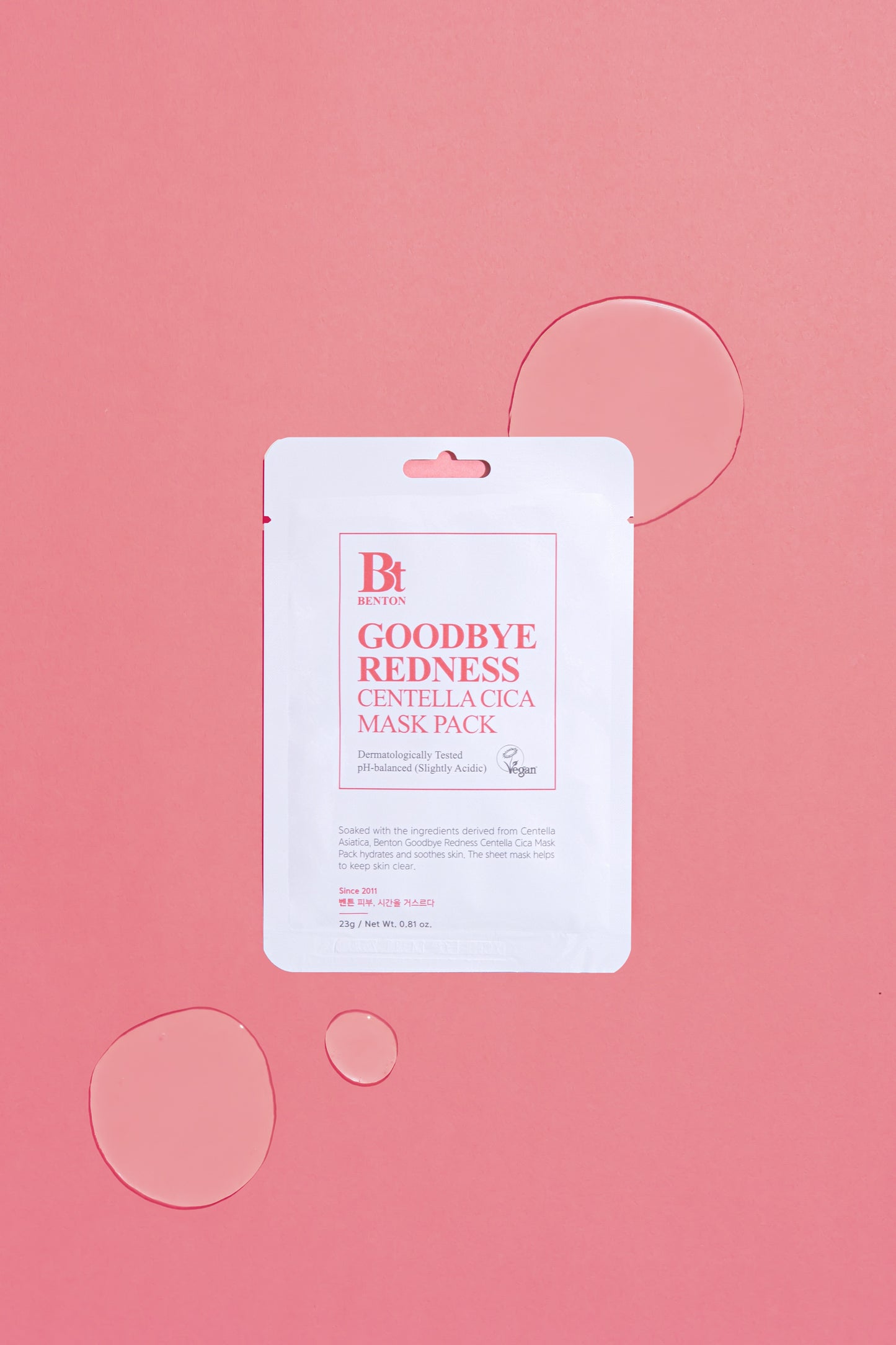 Benton - Centella Cica Mask Pack Set (23g x 10 New Version)