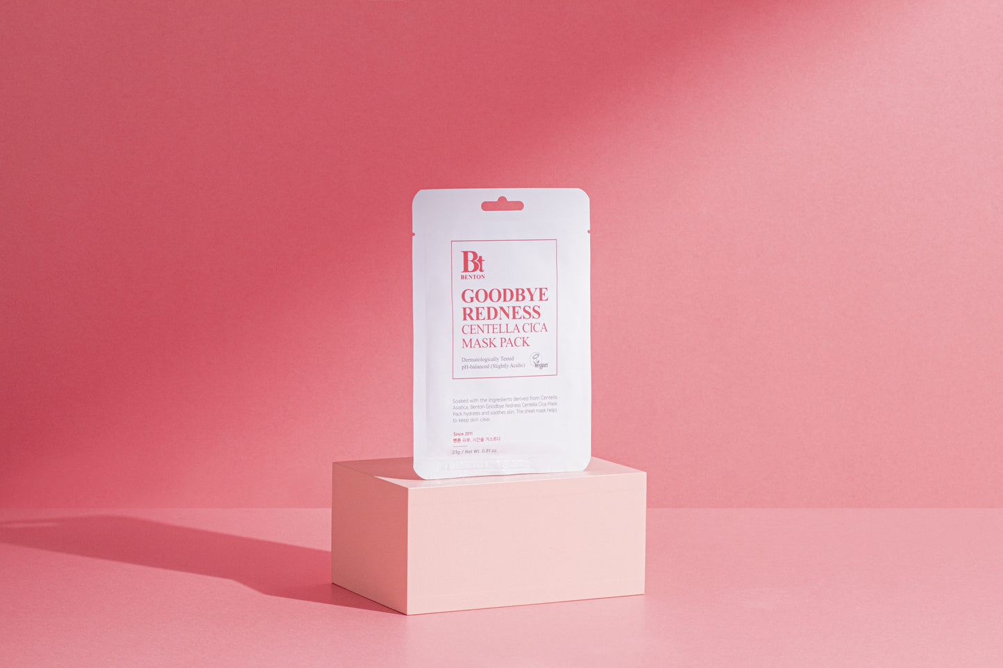 Benton - Centella Cica Mask Pack Set (23g x 10 New Version)