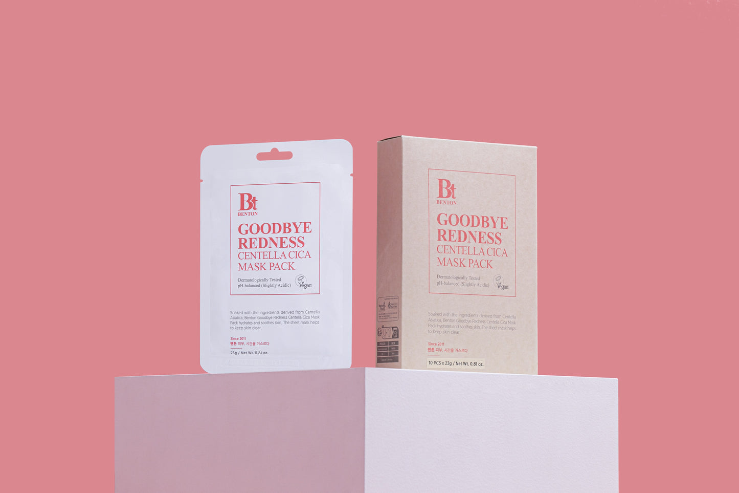 Benton - Centella Cica Mask Pack Set (23g x 10 New Version)