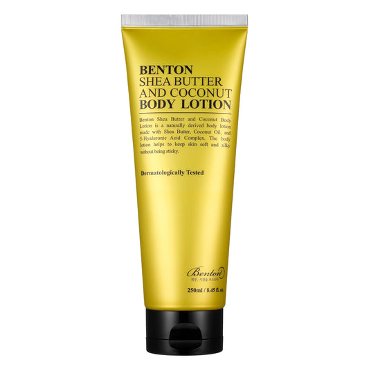 Benton - Shea Butter & Coconut Body Lotion 250ml