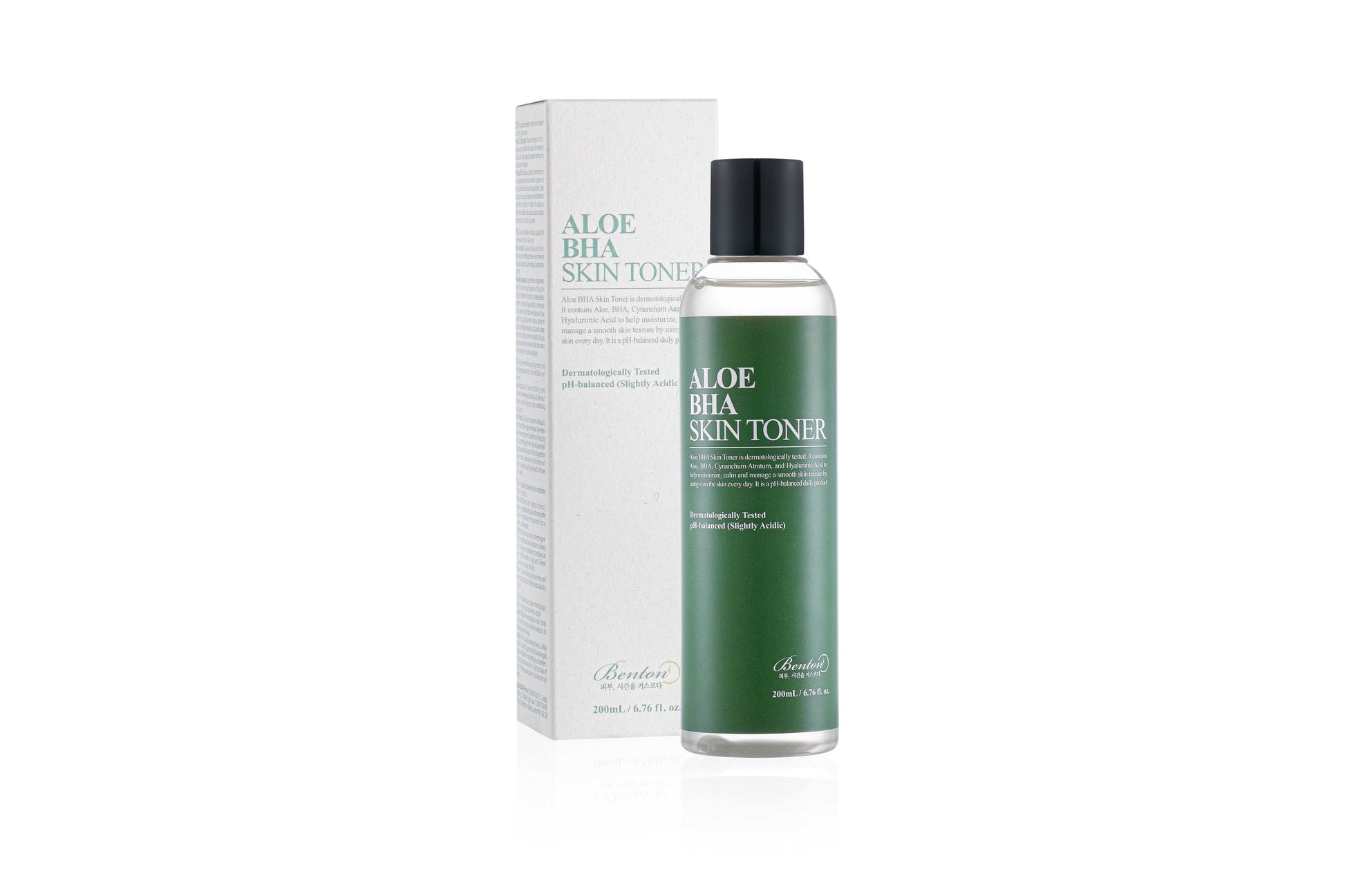 Benton Aloe BHA Skin Toner 200ml (Vegan)