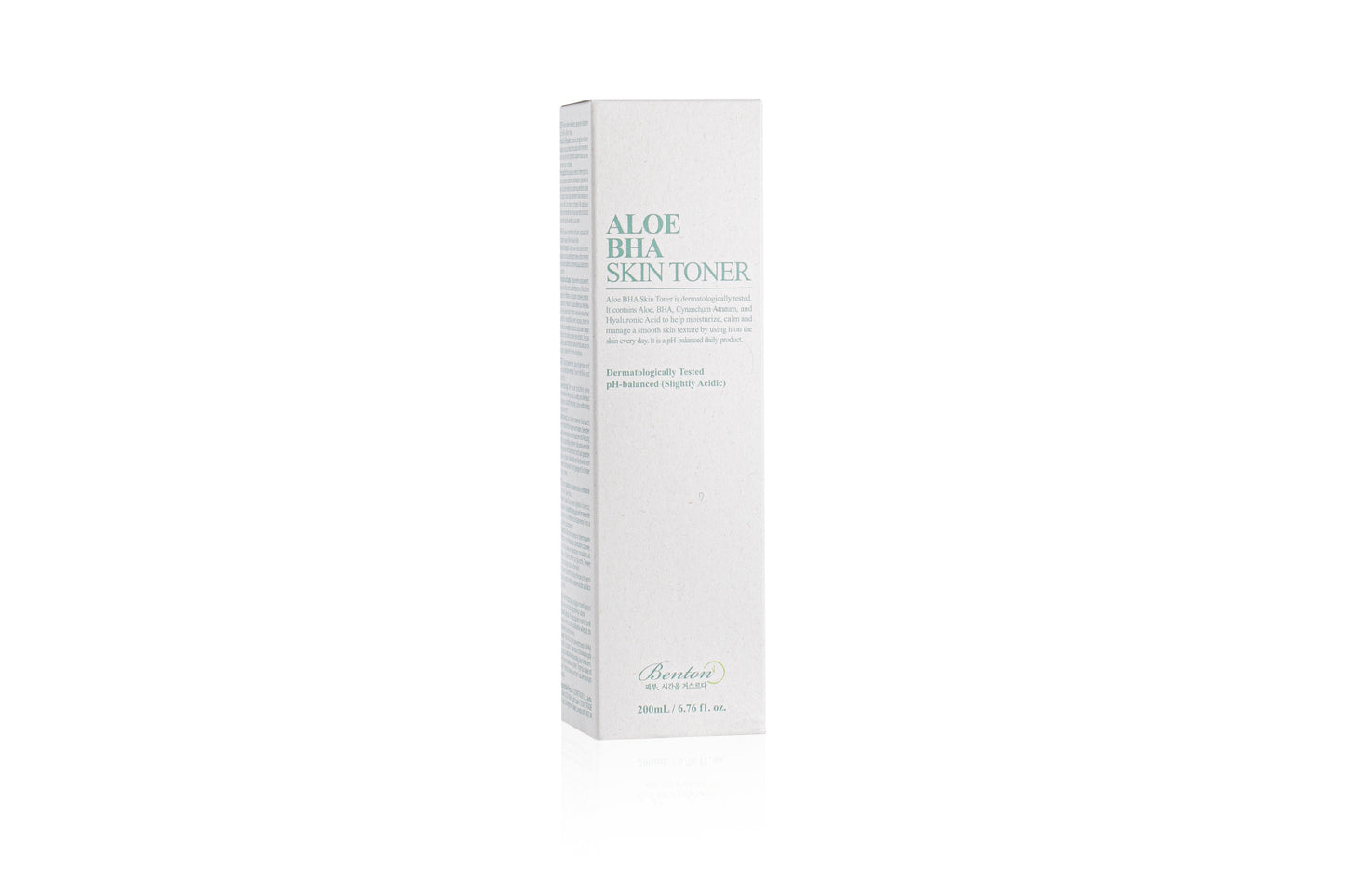 Benton Aloe BHA Skin Toner 200ml (Vegan)