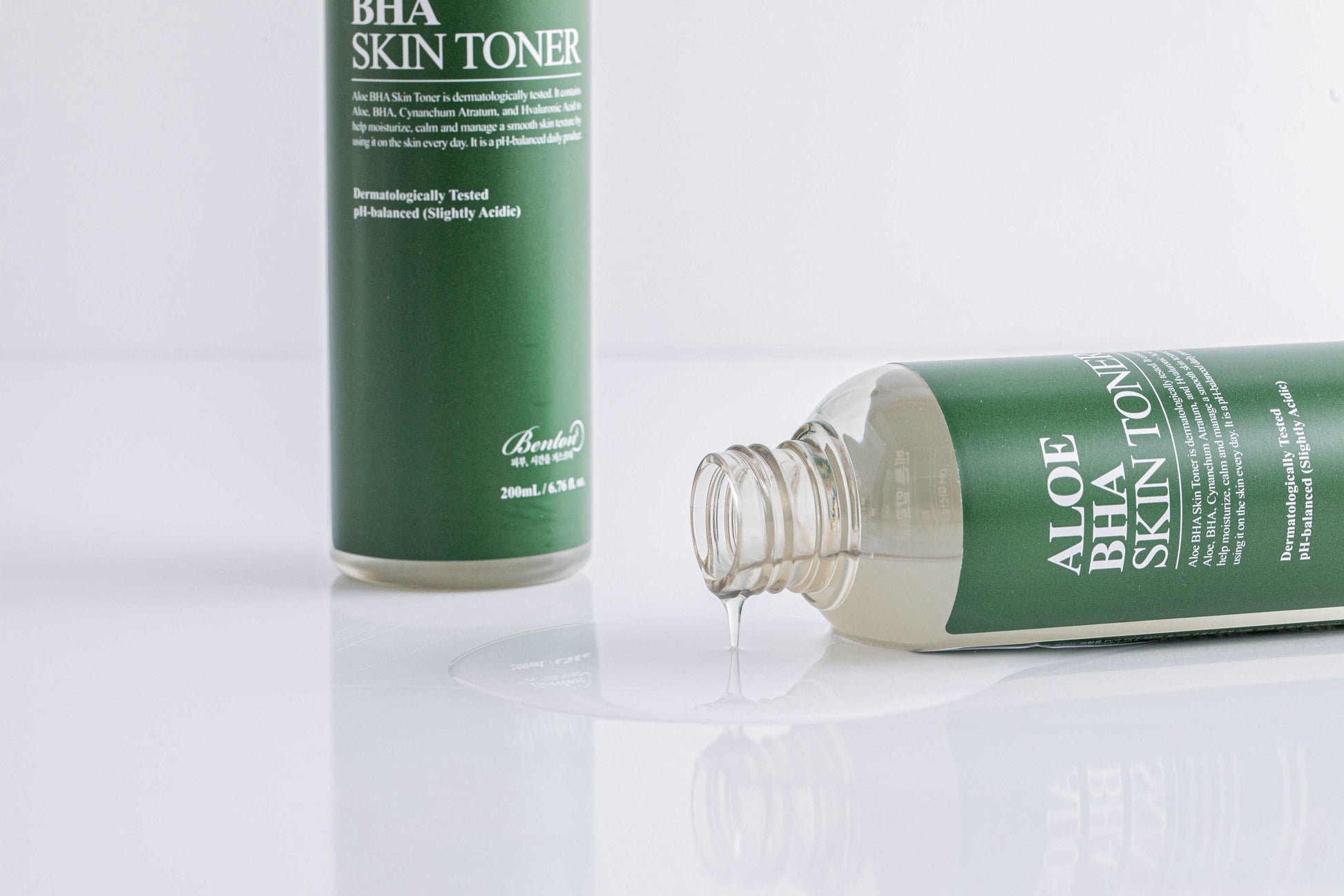 Benton Aloe BHA Skin Toner 200ml (Vegan)