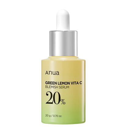 Anua Green Lemon Vitamin C Blemish Serum 20g (Vegan) 