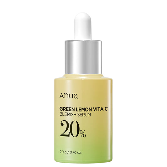 Anua Green Lemon Vitamin C Blemish Serum 20g (Vegan) 
