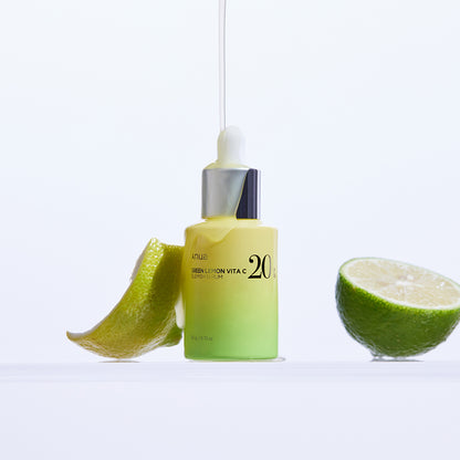 Anua Green Lemon Vitamin C Blemish Serum 20g (Vegan) 