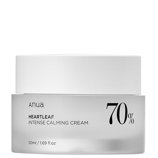 Anua Heartleaf 70% Intense Calming Cream 50ml (Vegan) 
