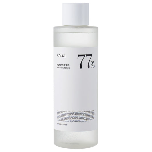 Anua Heartleaf 77% Soothing Toner 250ml (Vegan)