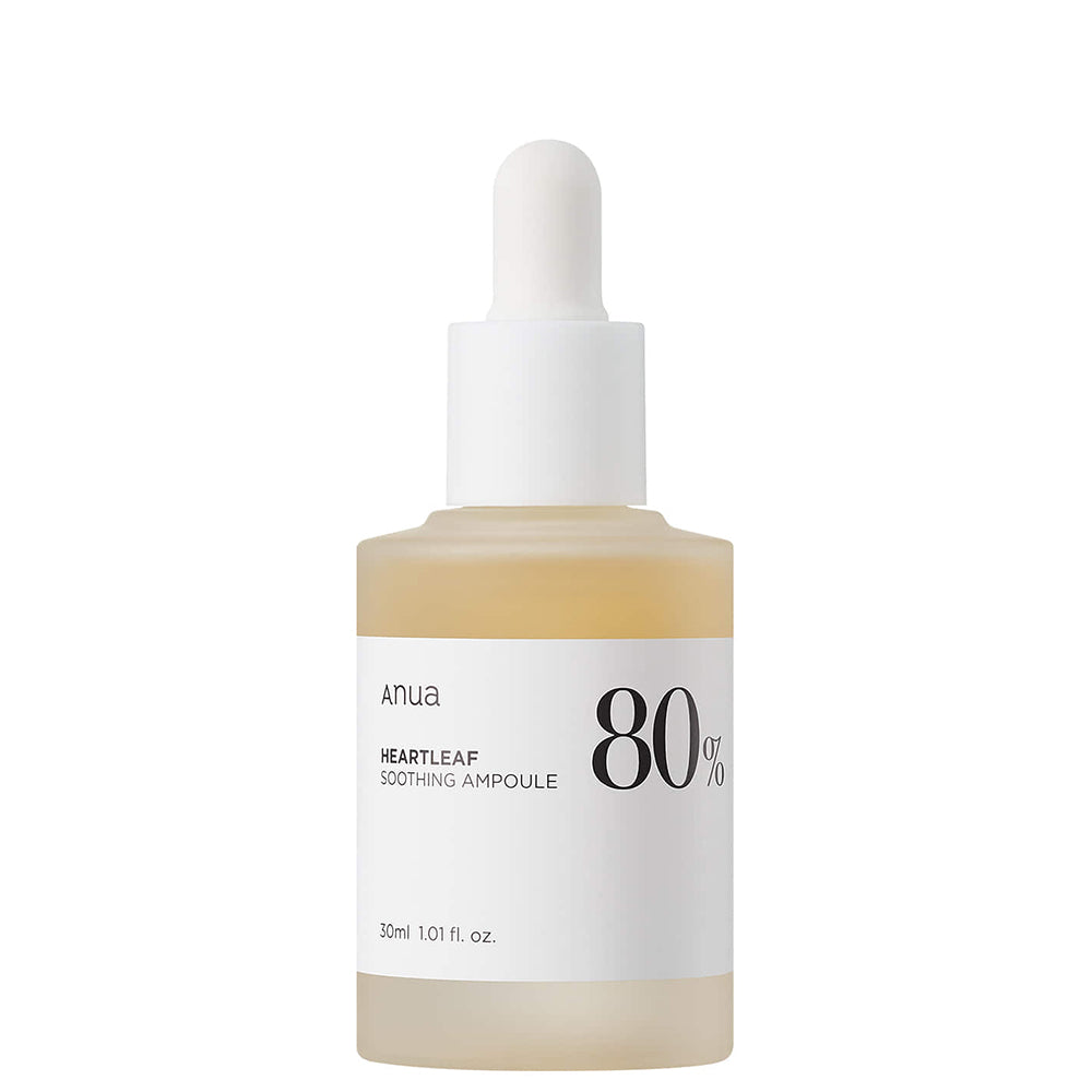 Anua Heartleaf 80% Soothing Ampoule 30ml (Vegan) 