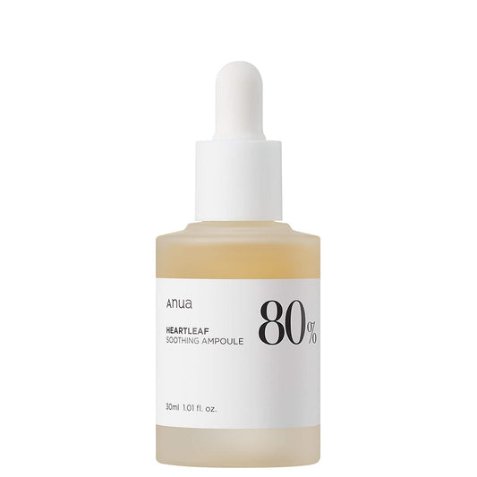 Anua Heartleaf 80% Soothing Ampoule 30ml (Vegan) 