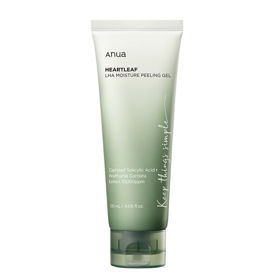 Anua Heartleaf LHA Moisture Peeling Gel 120ml (Vegan) 