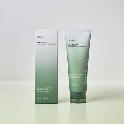 Anua Heartleaf LHA Moisture Peeling Gel 120ml (Vegan) 
