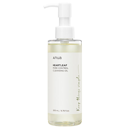 Anua Heartleaf Pore Control Cleansing Oil 200ml (Vegan) 