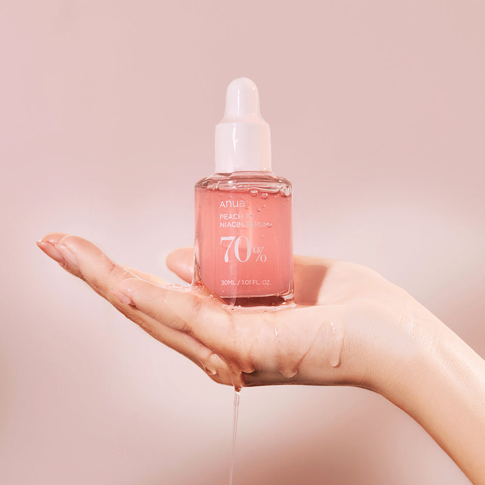 Anua Peach 70% Niacin Serum 30ml (Vegan) 
