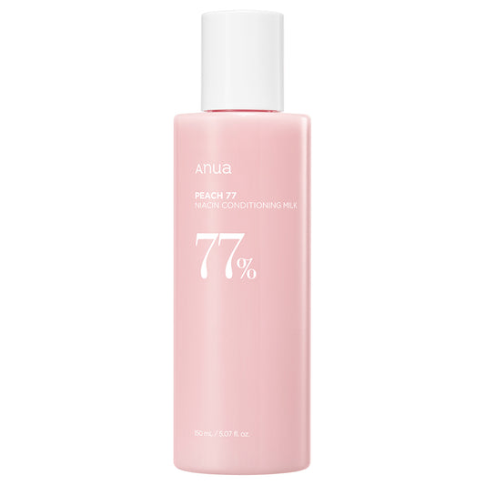 Anua Peach 77% Niacin Conditioning Milk 150ml (Vegan) 