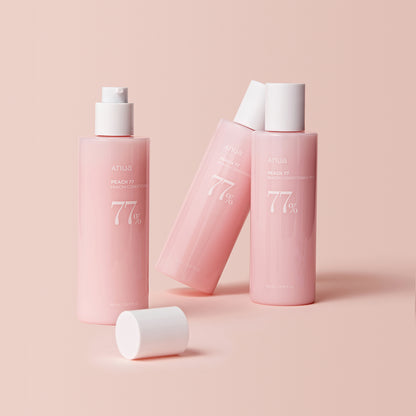 Lait revitalisant Anua Peach 77 % niacine 150 ml (végétalien) 