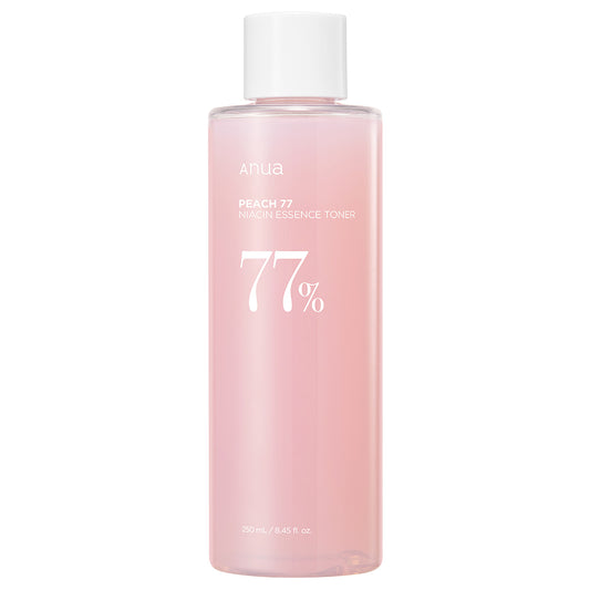 Anua Peach 77% Niacin Essence Toner 250ml (Vegan) 