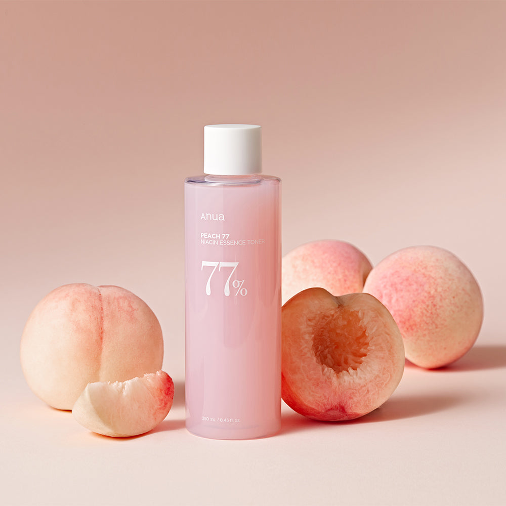 Anua Peach 77% Niacin Essence Toner 250ml (Vegan) 