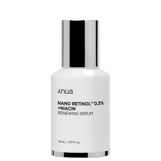 Anua Retinol 0.3% + Niacin Renewing Serum 30ml (Vegan) 