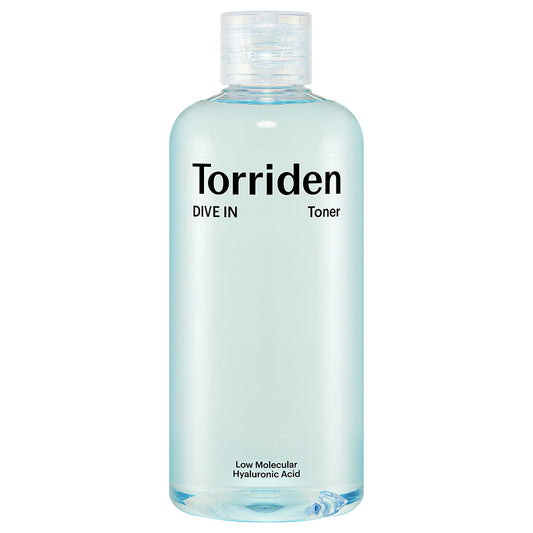 Torriden DIVE-IN Low Molecule Hyaluronic Acid Toner 300ml