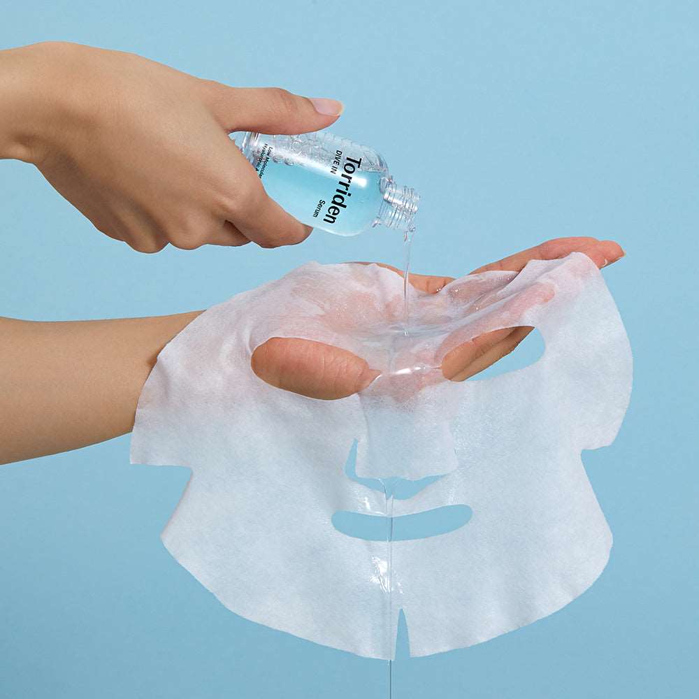 Torriden DIVE-IN Low Molecule Hyaluronic Acid Mask Pack 10Stk.