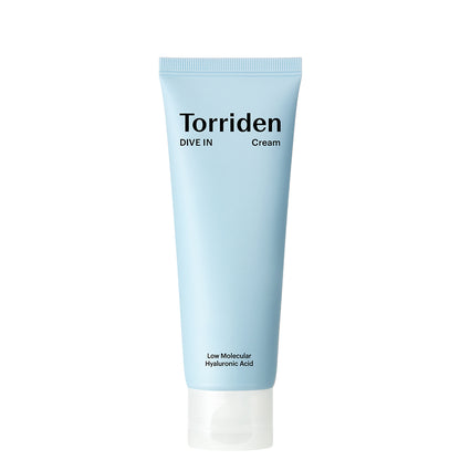 Torriden DIVE-IN Low Molecule Hyaluronic Acid Cream 80ml