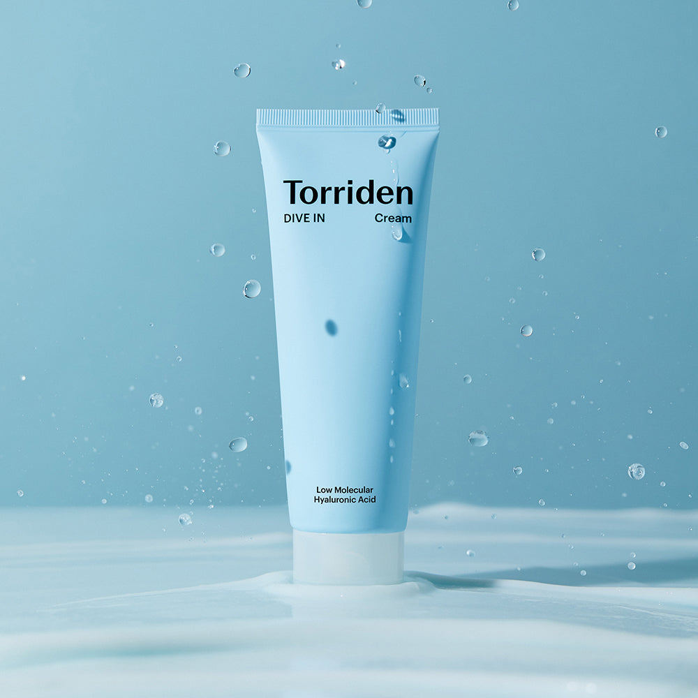 Torriden DIVE-IN Low Molecule Hyaluronic Acid Cream 80ml
