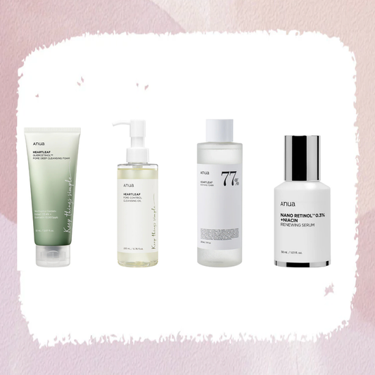 Kit Essentiel Anua 